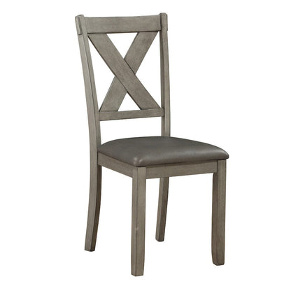 Homelegance  - Holders 6-Piece Pack Dinette Set in Gray - 5693  view 5