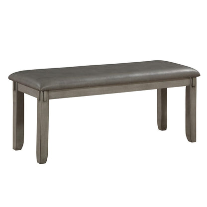 Homelegance  - Holders 6-Piece Pack Dinette Set in Gray - 5693  view 6