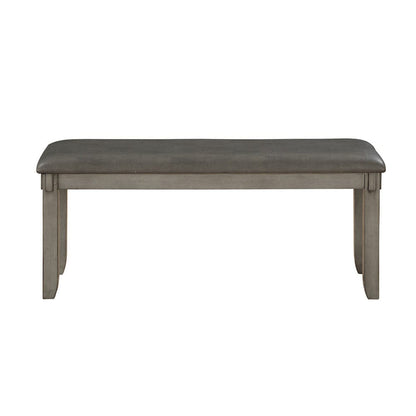 Homelegance  - Holders 6-Piece Pack Dinette Set in Gray - 5693  view 8