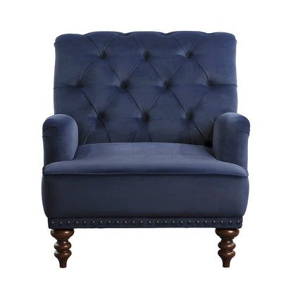 Homelegance  - Holland Park Accent Chair in Dark blue - 1201F3S  view 3