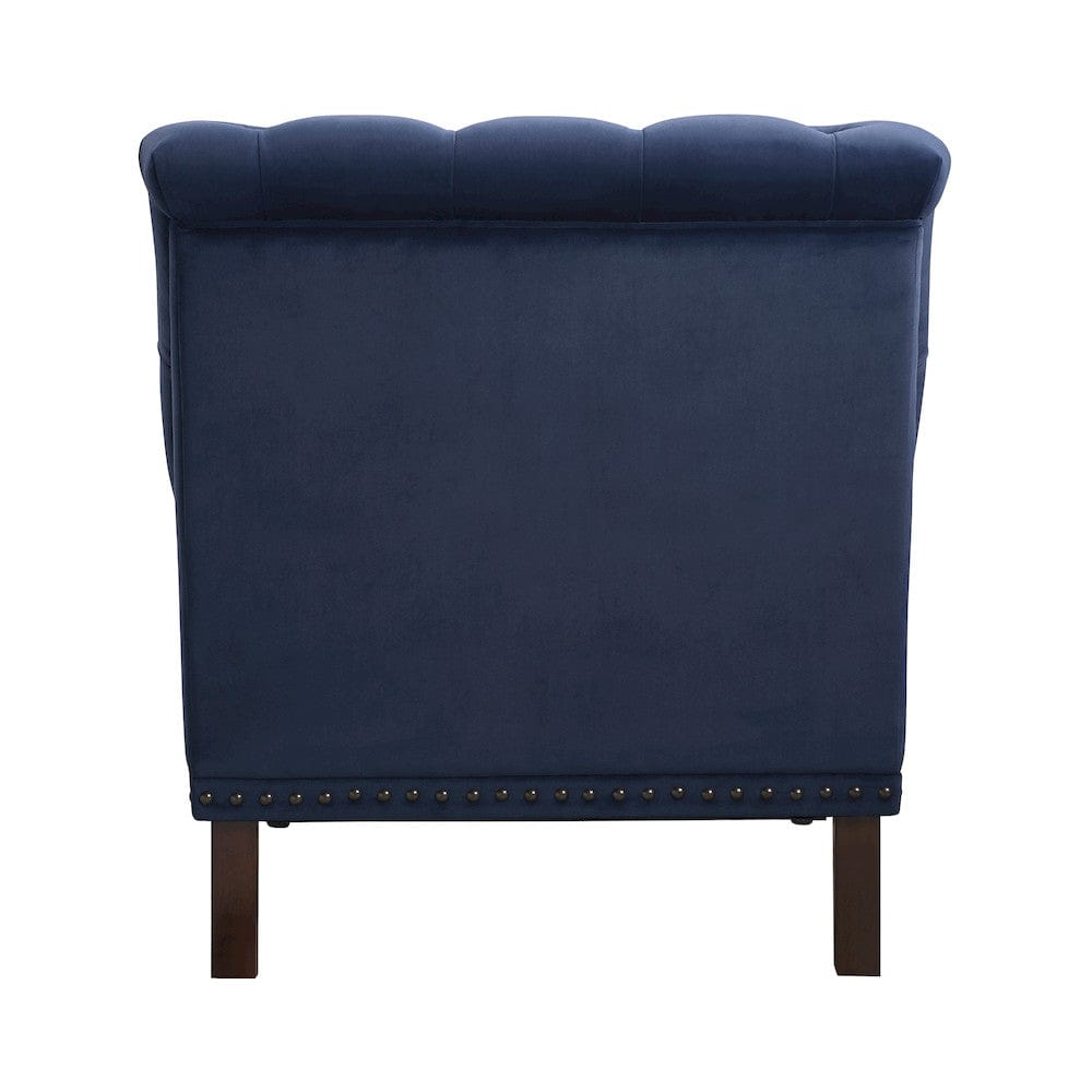 Homelegance  - Holland Park Accent Chair in Dark blue - 1201F3S  view 4