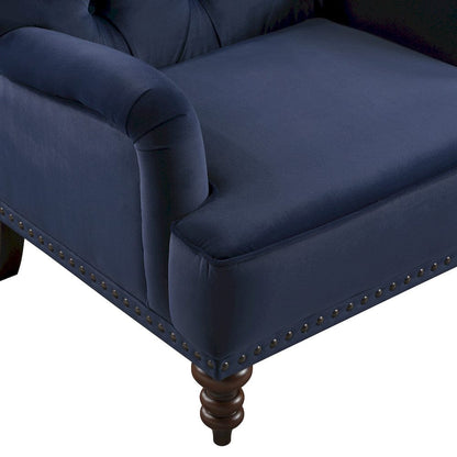 Homelegance  - Holland Park Accent Chair in Dark blue - 1201F3S  view 5
