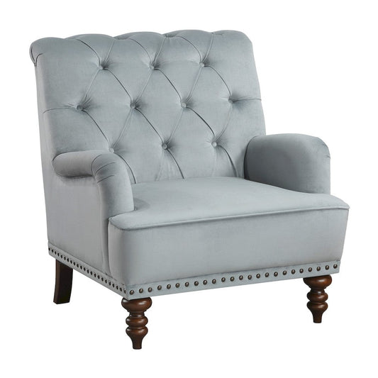 Homelegance  - Holland Park Accent Chair in Gray - 1201F4S  view 1