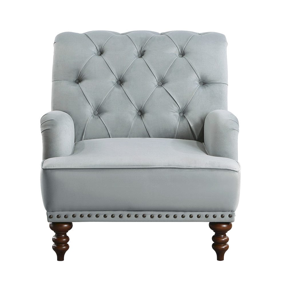 Homelegance  - Holland Park Accent Chair in Gray - 1201F4S  view 2