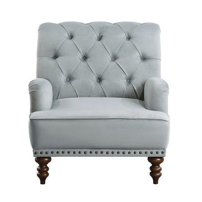Homelegance  - Holland Park Accent Chair in Gray - 1201F4S  view 2