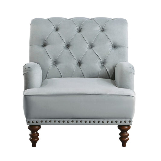 Homelegance  - Holland Park Accent Chair in Gray - 1201F4S  view 2