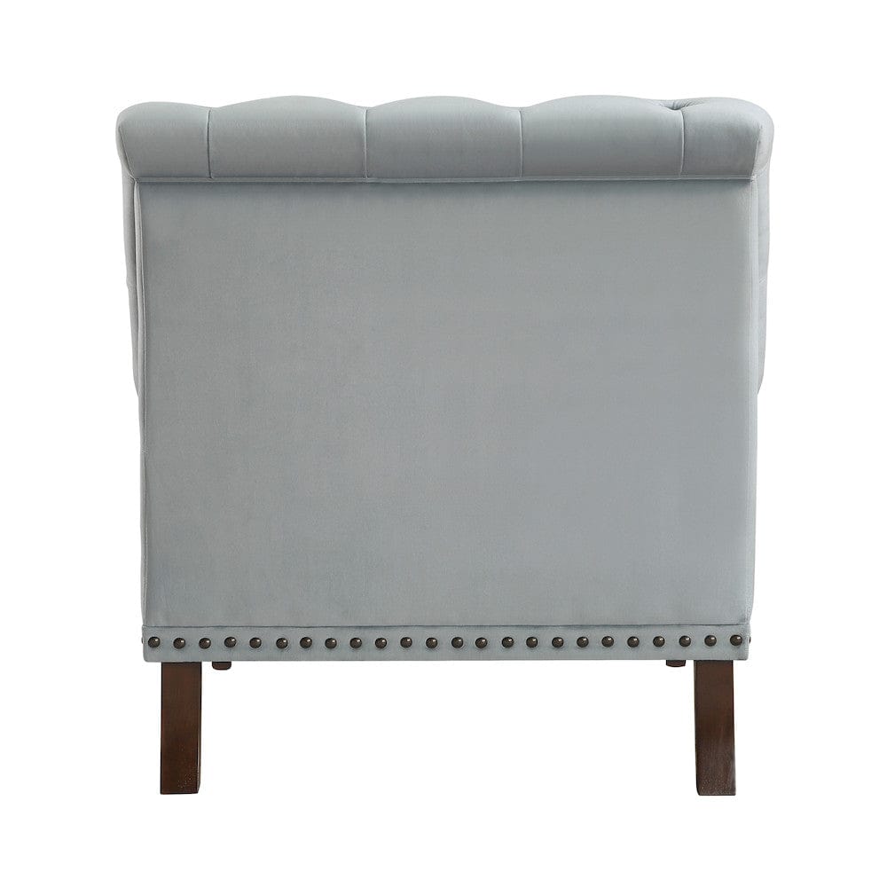Homelegance  - Holland Park Accent Chair in Gray - 1201F4S  view 4