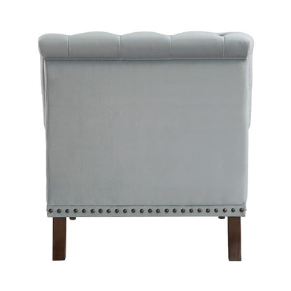 Homelegance  - Holland Park Accent Chair in Gray - 1201F4S  view 4