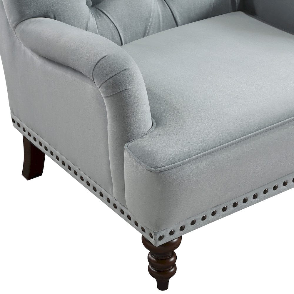 Homelegance  - Holland Park Accent Chair in Gray - 1201F4S  view 5