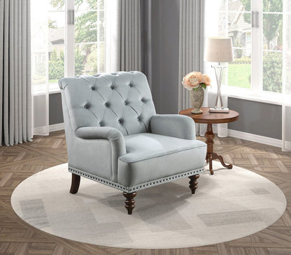 Homelegance  - Holland Park Accent Chair in Gray - 1201F4S  view 6