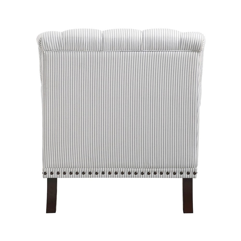 Homelegance  - Holland Park Accent Chair in Gray and white - 1201F5S  view 6