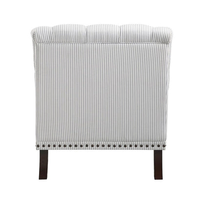 Homelegance  - Holland Park Accent Chair in Gray and white - 1201F5S  view 6