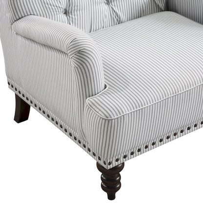 Homelegance  - Holland Park Accent Chair in Gray and white - 1201F5S  view 7