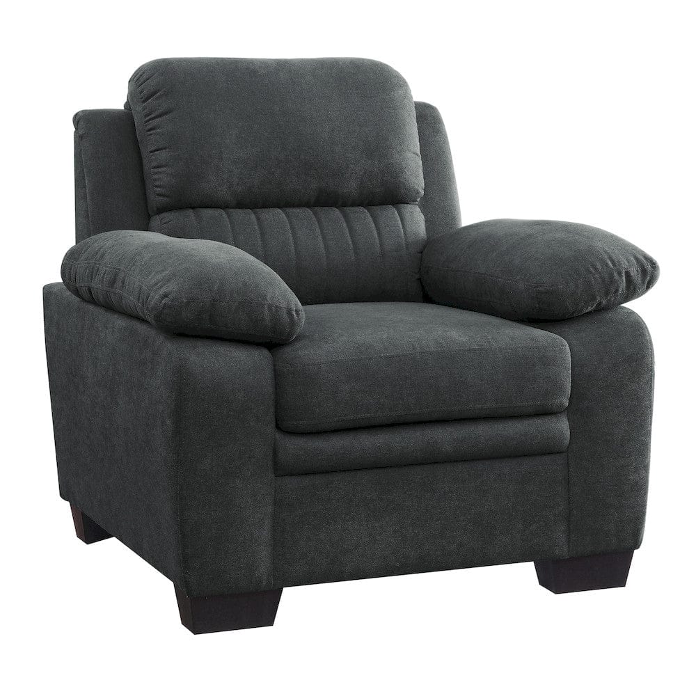 Homelegance  - Holleman Chair in Dark gray - 9333DG-1  view 2