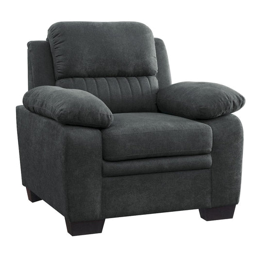 Homelegance  - Holleman Chair in Dark gray - 9333DG-1  view 2