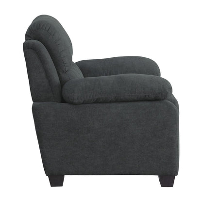 Homelegance  - Holleman Chair in Dark gray - 9333DG-1  view 3