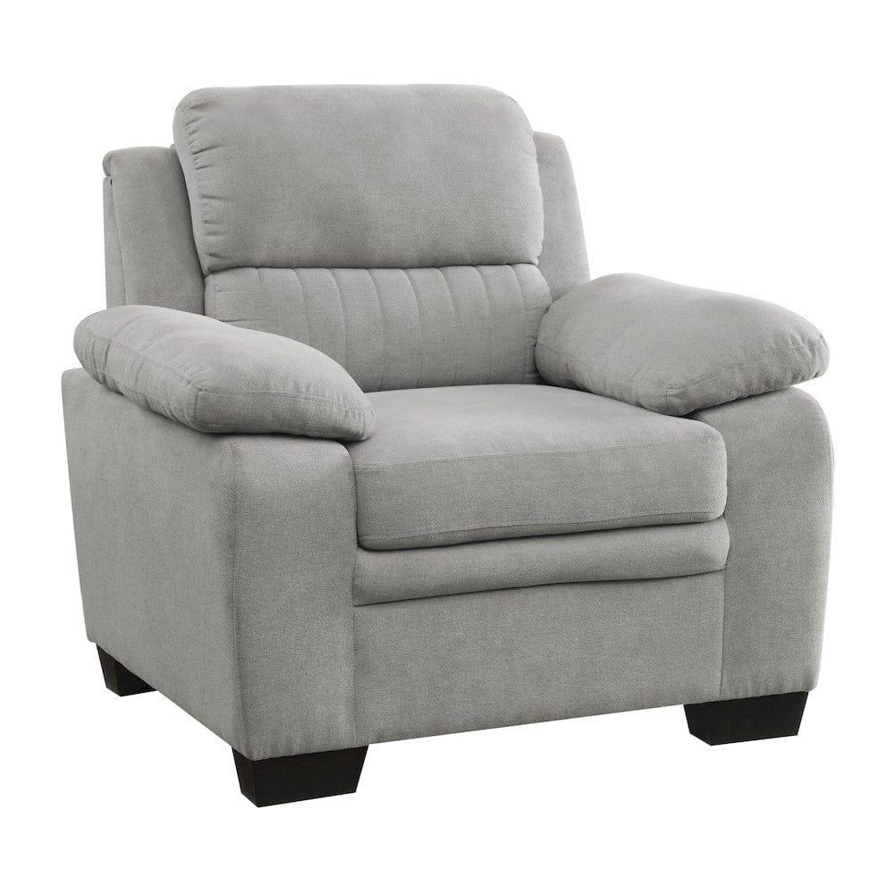 Homelegance  - Holleman Chair in Gray - 9333GY-1  view 1