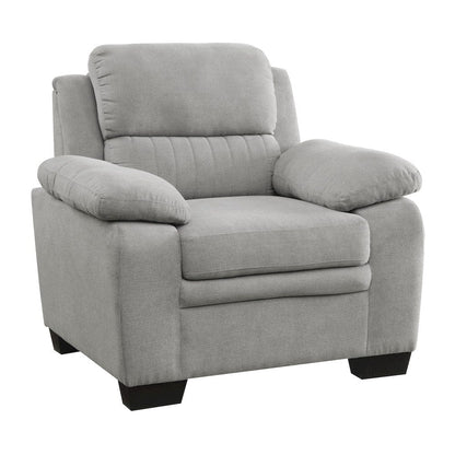 Homelegance  - Holleman Chair in Gray - 9333GY-1  view 1