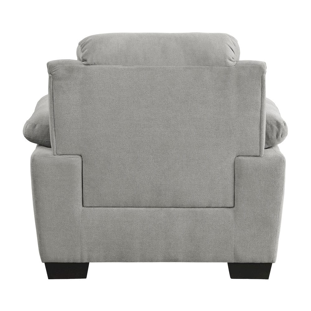 Homelegance  - Holleman Chair in Gray - 9333GY-1  view 2