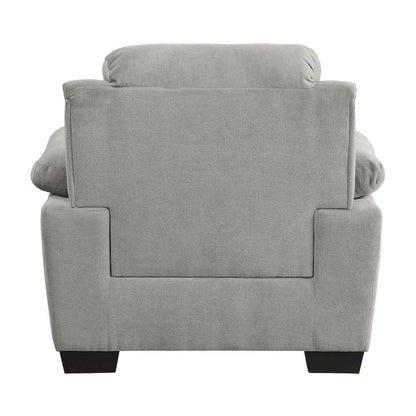 Homelegance  - Holleman Chair in Gray - 9333GY-1  view 2