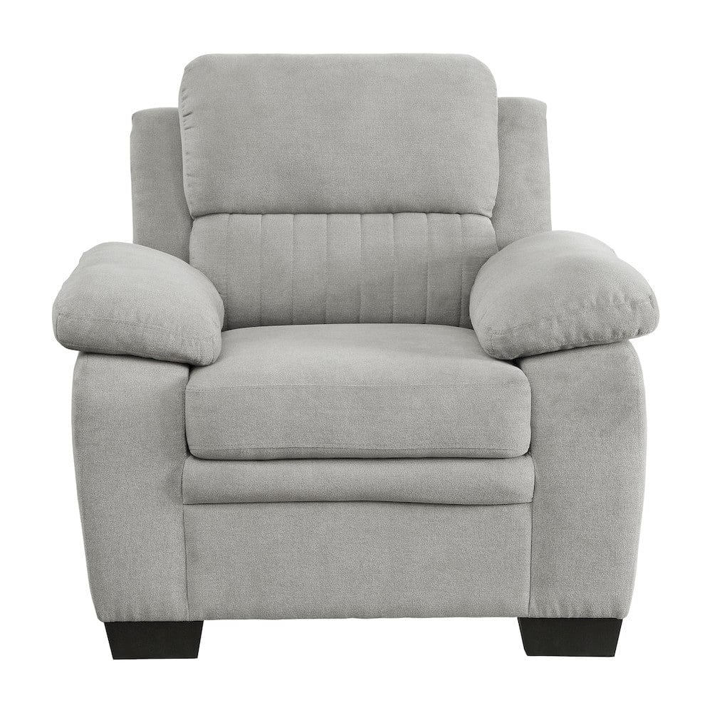 Homelegance  - Holleman Chair in Gray - 9333GY-1  view 3
