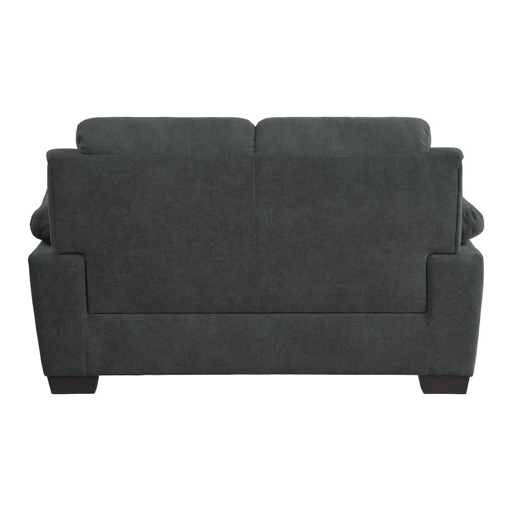 Homelegance  - Holleman Love Seat in Dark gray - 9333DG-2  view 5