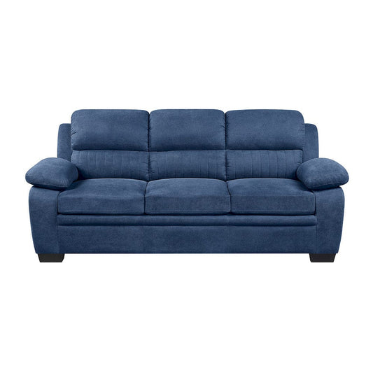 Homelegance  - Holleman Sofa in Blue - 9333BU-3  view 1