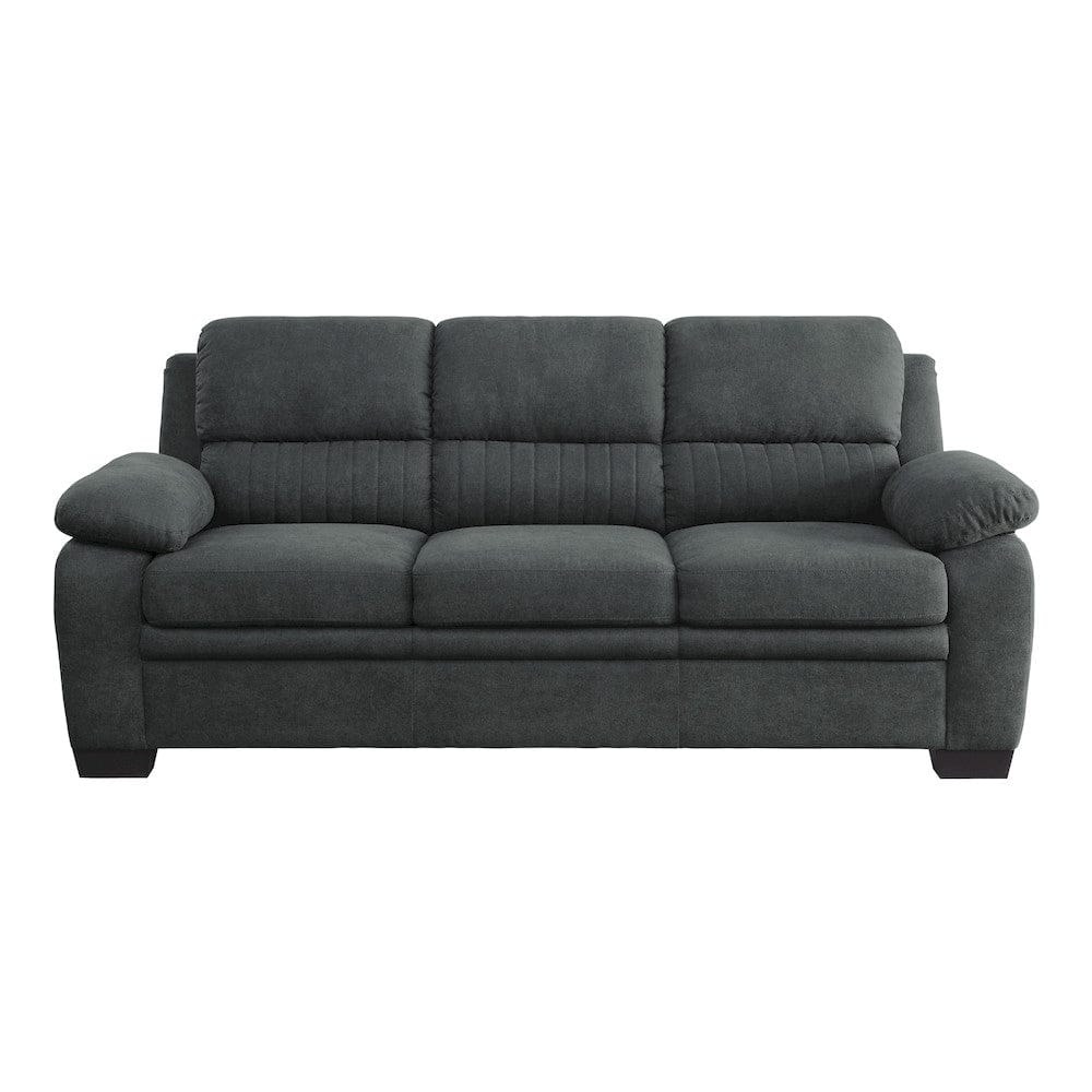 Homelegance  - Holleman Sofa in Dark gray - 9333DG-3  view 1
