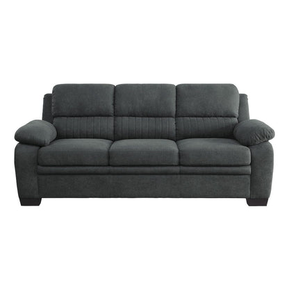 Homelegance  - Holleman Sofa in Dark gray - 9333DG-3  view 1