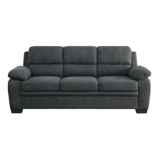 Homelegance  - Holleman Sofa in Dark gray - 9333DG-3  view 1