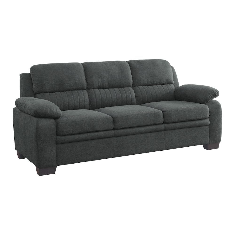 Homelegance  - Holleman Sofa in Dark gray - 9333DG-3  view 5