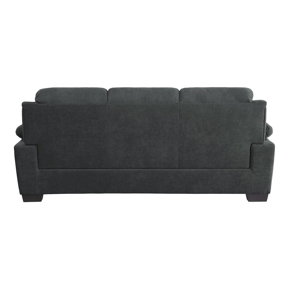 Homelegance  - Holleman Sofa in Dark gray - 9333DG-3  view 6