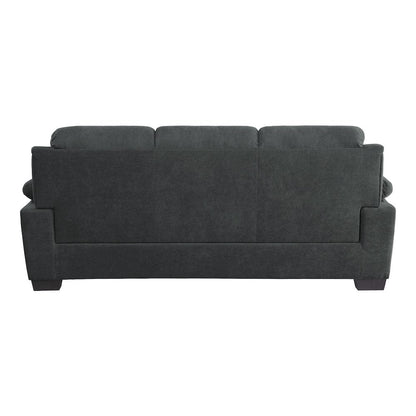 Homelegance  - Holleman Sofa in Dark gray - 9333DG-3  view 6