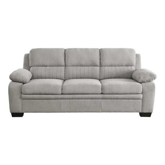 Homelegance  - Holleman Sofa in Gray - 9333GY-3  view 1