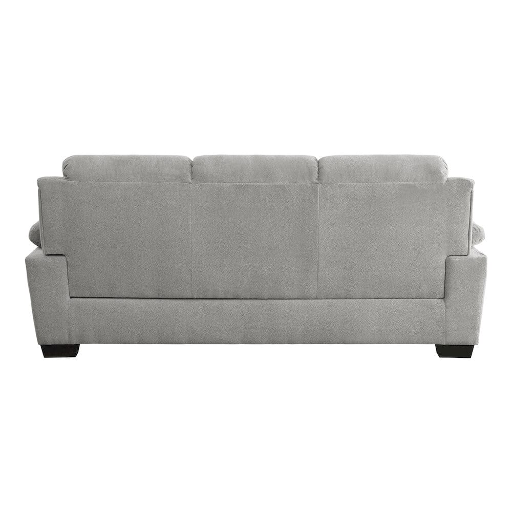 Homelegance  - Holleman Sofa in Gray - 9333GY-3  view 2