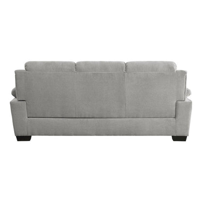 Homelegance  - Holleman Sofa in Gray - 9333GY-3  view 2