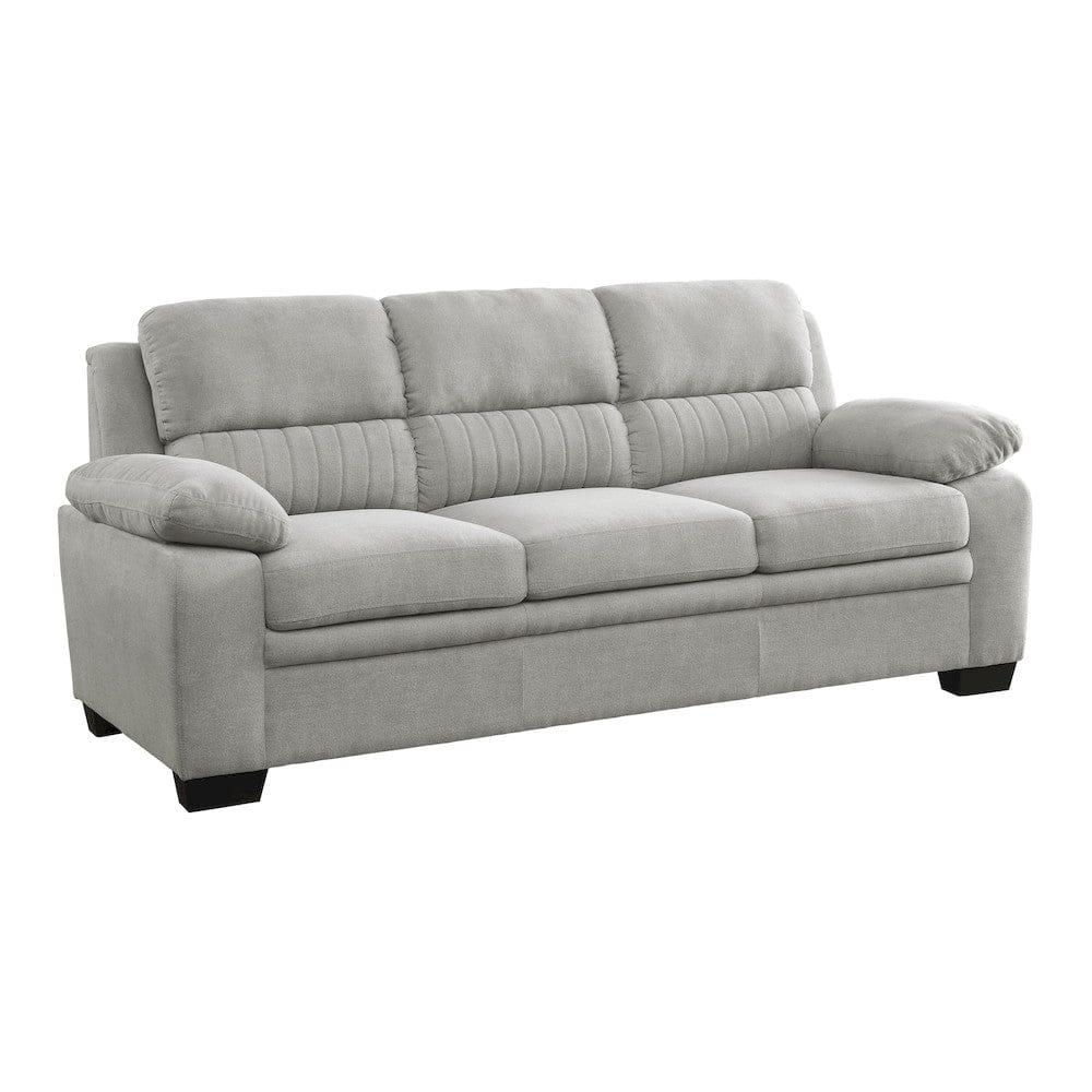 Homelegance  - Holleman Sofa in Gray - 9333GY-3  view 3
