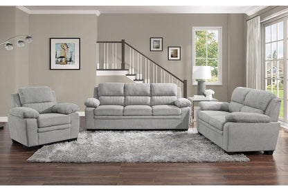 Homelegance  - Holleman Sofa in Gray - 9333GY-3  view 5