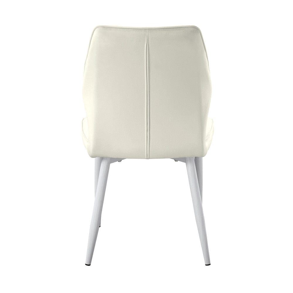 Homelegance  - Hollis Side Chair in Beige - 5918BES  view 2