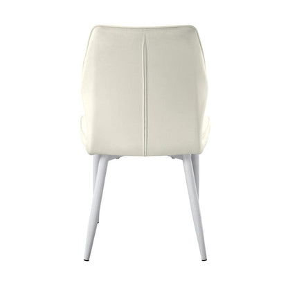Homelegance  - Hollis Side Chair in Beige - 5918BES  view 2