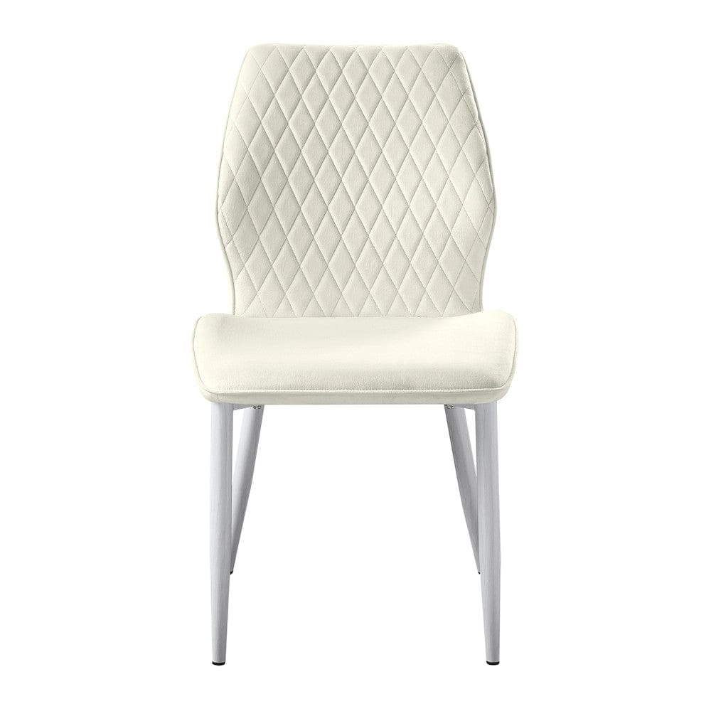 Homelegance  - Hollis Side Chair in Beige - 5918BES  view 3