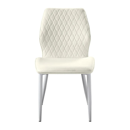 Homelegance  - Hollis Side Chair in Beige - 5918BES  view 3