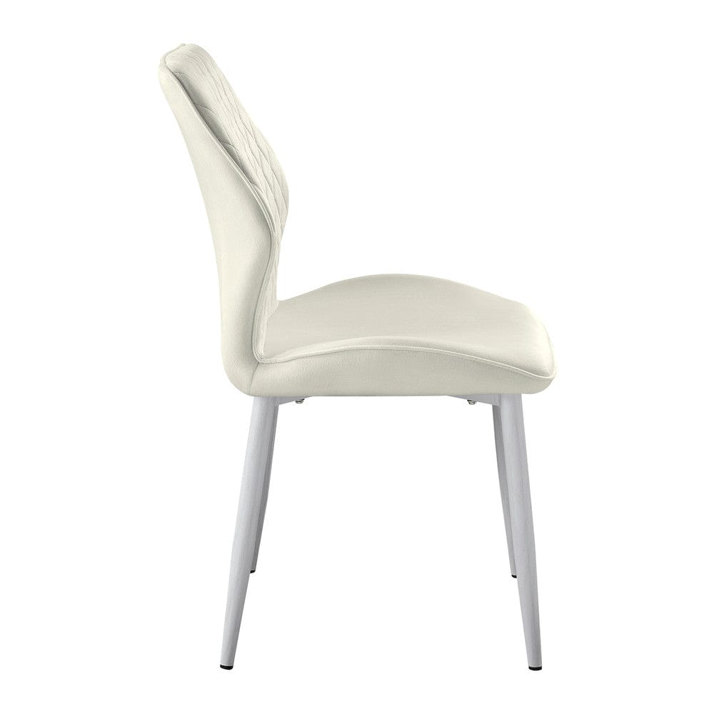 Homelegance  - Hollis Side Chair in Beige - 5918BES  view 4