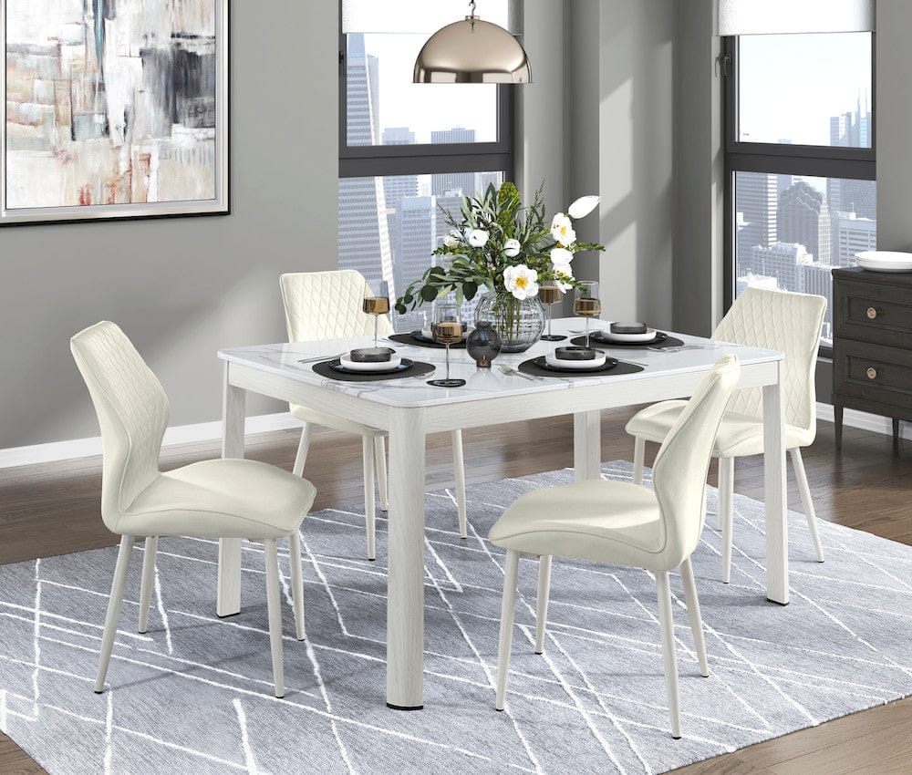 Homelegance  - Hollis Side Chair in Beige - 5918BES  view 5