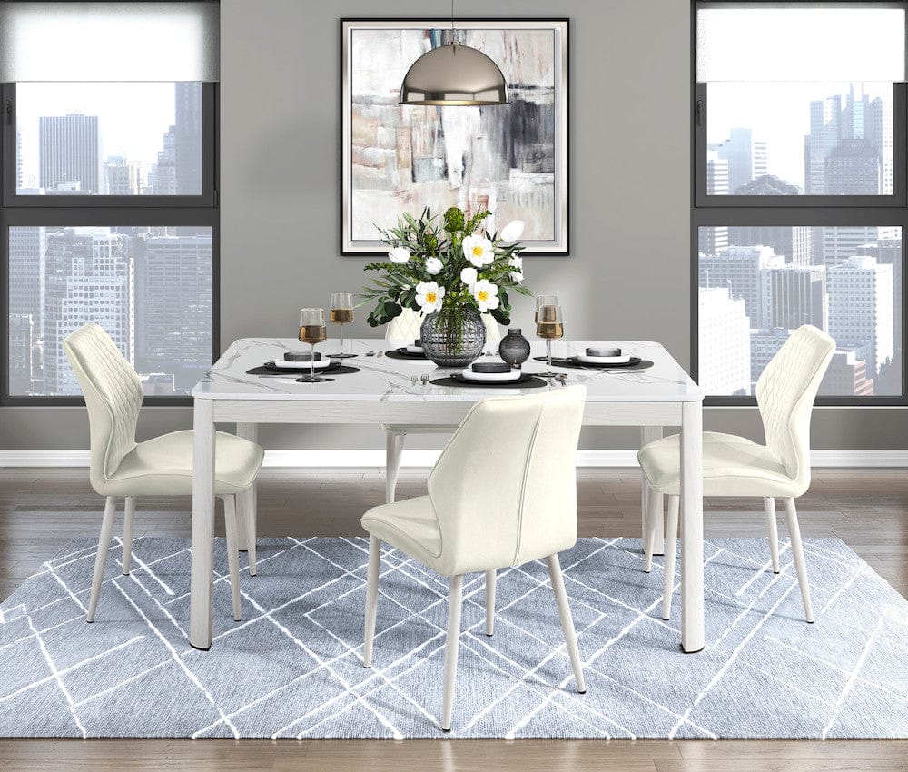 Homelegance  - Hollis Side Chair in Beige - 5918BES  view 6