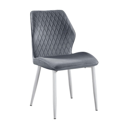Homelegance  - Hollis Side Chair in Dark gray - 5918DGS  view 1