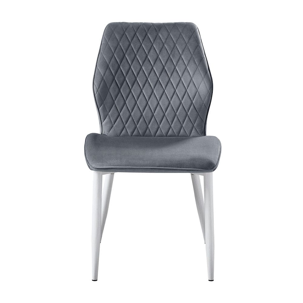 Homelegance  - Hollis Side Chair in Dark gray - 5918DGS  view 5