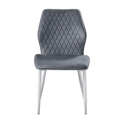 Homelegance  - Hollis Side Chair in Dark gray - 5918DGS  view 5
