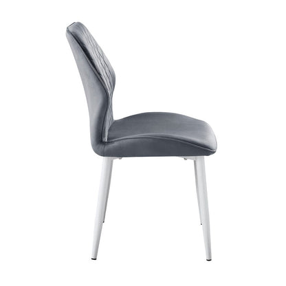 Homelegance  - Hollis Side Chair in Dark gray - 5918DGS  view 6