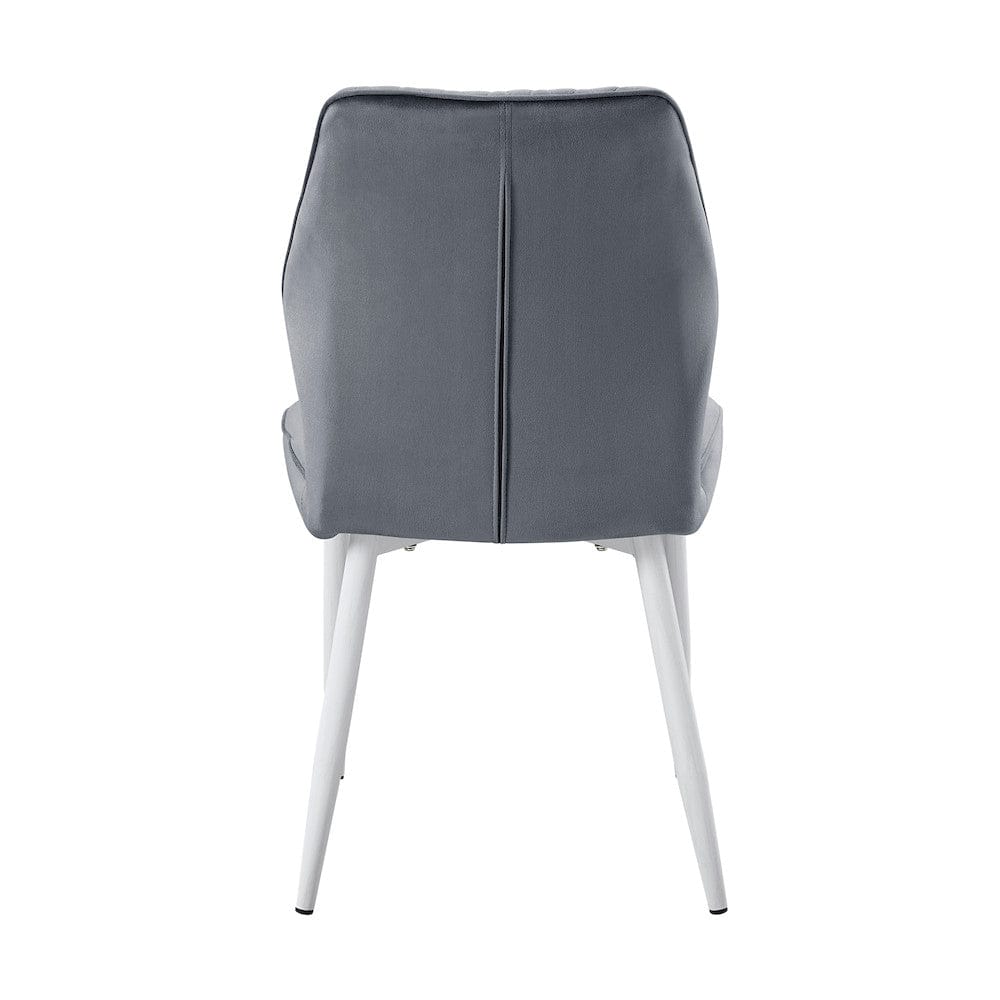 Homelegance  - Hollis Side Chair in Dark gray - 5918DGS  view 7